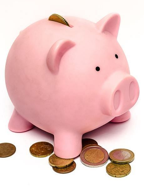 Photo by Skitterphoto: https://www.pexels.com/photo/piggy-bank-with-coins-9660/